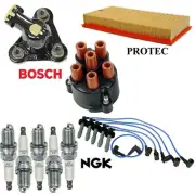 Tune up Kit with Cap Rotor NGK Wire Spark Plugs for Volvo S70 1998 (for: Volvo)