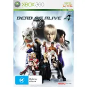 Dead or Alive 4 (Xbox 360) [Pre-Owned]