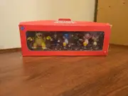 Super Mario mini figure Collectors set