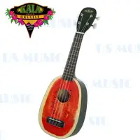 在飛比找樂天市場購物網優惠-【非凡樂器】KALA 21吋葫蘆型『KA-WTML』西瓜烏克