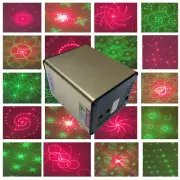 Laser DJ RG Light System Bluetooth Sound Activated Decoration Club KTV Lighting