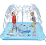 Splash Pad for Toddlers Outdoor Sprinkler for Kids