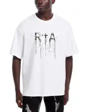 Rta Crewneck Logo Graphic Tee