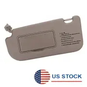 For 2005-10 Kia Sportage Sun Visor Makeup Mirror Beige Left Driver 852021F010EZ (for: Kia)
