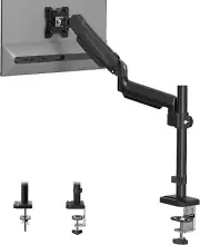 Single Monitor Desk Mount for 13 to 34 Inch Screens Holds up to 19.8lbs BONTEC