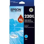 Epson 220XL Ink Cyan