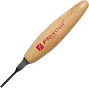 Flexcut Micro Deep U - Gouge Carbon Stainless Construction Blade Wood - MT27