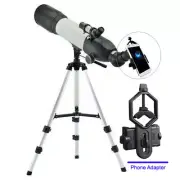 Skyoptikst Beginner Telescope for Moon &Planets, 500mm w/Phone Adapter HD FGMC