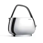 BUGATTI Jackie 1.2 Litre Kettle with Smokey Handle - Chrome