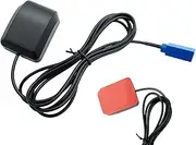 GPS Module for Car,GPS Satellite Positioning Antenna | Car Stereo GPS Navigation System, Waterproof for Outdoor Adventures, Fleet Management