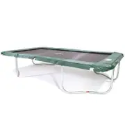 GeeTramp Force 10x17ft Rectangle Trampoline - In Ground - Standard (without Net Assembly)