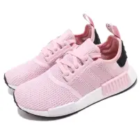 在飛比找momo購物網優惠-【adidas 愛迪達】休閒鞋 NMD_R1 W 女鞋 粉紅