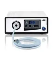 Laparoscopic Digital Medicams Cold LED Light Source Portable Compact 80W