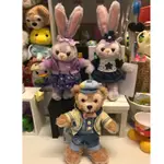 全新 日本海洋迪士尼樂園達菲史黛拉兔吊飾玩偶