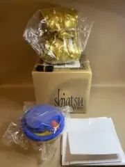 Shiatsu Stamina Body 25.5" Diameter Exercise Ball w/Pump & Workout Chart - New