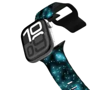 Apple Watch Series 10 (46mm) Impact Band MAGIC LIGHTS MINT