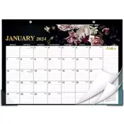 2024 Desk Calendar - Jan.2024 - Dec.2024 12 Months Large Desk Calendar 2024 17