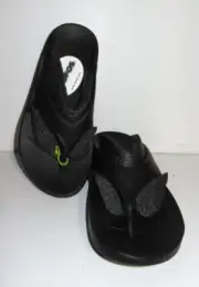 OOFOS OOriginal Unisex BLACK US Men 7 Women 9 EU 40