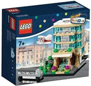 LEGO 40141 Bricktober Hotel - Exclusive Minifigures & Accessories