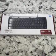 IHome Corded Multi-Media Keyboard Multimedia Controls USB Connection Plug-n-Play