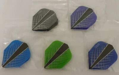 15 Harrows Quantum X Dart Flights 100 Micron