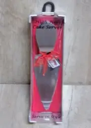 Wild Eye Designs, High Heel Cake Server, Red Heel.