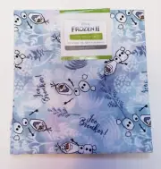 Disney Frozen 2 II OLAF ICE BREAKER Fat Quarter Cotton Fabric (18 in x 22 in)
