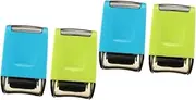 2sets Stamps for Confidentiality Hand-held Privacy Protection Seals Mail Identity Guard 2pcs*2