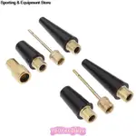 3/4PCS BALL NEEDLE NOZZLE ADAPTER KIT FOR BASKETBALL FOOTBAL