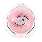 1 Pair False Eyelash Soft Eye-catching Thin Long Wispy Natural False Lashes