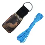 Outdoor Climbing Arborist For Harpooning With Sleeping Bag For