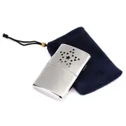 Winter Hand Warmer Portable Silver Heater Heating Equipment for Ice Fishing