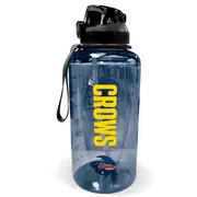 Adelaide Crows AFL Large 3.70L Team Logo Tritan Water Bottle