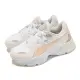 【PUMA】休閒鞋 Orkid II Wns 女鞋 白 米白 透氣 厚底 增高 老爹鞋(396007-01)