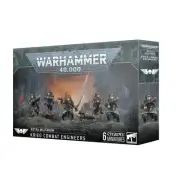 Warhammer 40k Astra Militarum Death Korps of Krieg Combat Engineers NEW in BOX