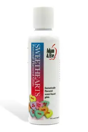 Adam and Eve Sweetheart Candy Flavoured Water Based Lubricant (118ml)