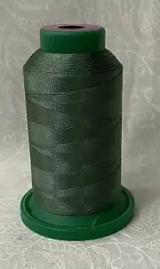 ISACORD 40, Universal Machine Embroidery Thread 1000m Colour 5664 WILLOW