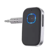 Wireless Bluetooth Transmitter Receiver Hands-free Car Stereo Audio Aux Adapter