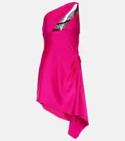 [Coperni] Coperni Asymmetric one-shoulder minidress AU 12 pink