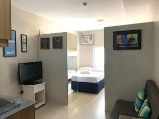 宿霧市公寓套房 - 22平方公尺/1間專用衛浴The Best Family/Barkada Room in Town by Cebu Rooms