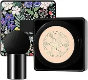 Air Cushion Bb Cream Foundation - Moisture Bb Cream Cushion,Moisturizing Air Cushion, Long Lasting Foundation, Air Cushion Cream Cover Concealer, Moisturising Brightening Liquid Foundation