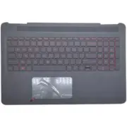 FOR HP OMEN 15-AX TPN-Q173 keyboard with palm rest touchpad