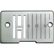 Needle Plate ZigZag - Elna Sewing Machine Part # 395053-18