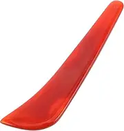 NIYANGLE Facial Tools Natural Red Agate Facial Massager for Home Skin Care Eye Scraping Tool for Puffiness Relief Facial Design for Relaxation and Stress Reduction