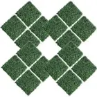 16PCS 20"x20" Artificial Boxwood Panels Topiary Hedge Plant UV Protected Faux...
