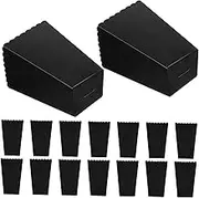 FIXOSHEE 24pcs Black and White Popcorn Boxes Stylish Paper Containers for Movie Nights Parties and Snack Serving for Popcorn Fries and Treats