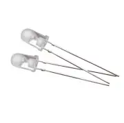 100pcs 5mm IR infrared LED 940nm Lamp High Power