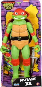 TMNT Teenage Mutant Ninja Turtles Mutant Mayhem Mutant XL Raphael Action Figure