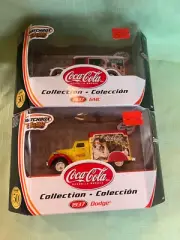 Matchbox Collectibles Coca-Cola Collection 1937 GMC and Dodge 1:43 Diecast 2001