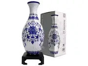 Pintoo Puzzle Vase Indigo Age 3D Jigsaw Puzzle 160 Pieces (CUBS1032)